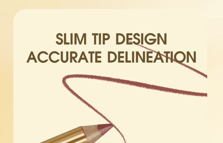 IMAGIC - 8 Colours Golden Silky Lip Liner Pencil Kit, 1 Box (8 Colours), 20 g, 6970855702968