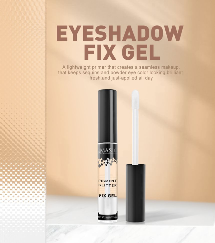 IMAGIC - Eyeshadow Fix Gel, Transparent - 5ml, 40 g, 