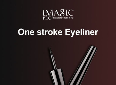 IMAGIC - Waterproof Liquid Eyeliner, Black - 2.5ml, 15 g, 6970855703057