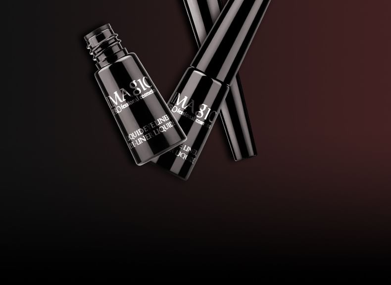 IMAGIC - Waterproof Liquid Eyeliner, Black - 2.5ml, 15 g, 6970855703057