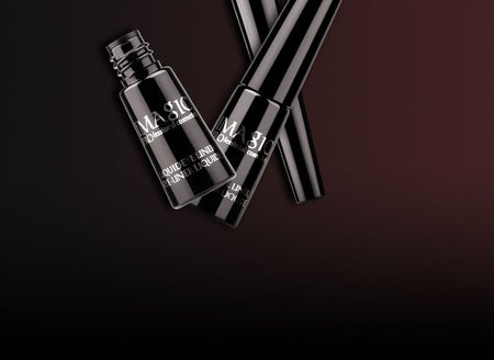 IMAGIC - Waterproof Liquid Eyeliner, Black - 2.5ml, 15 g, 6970855703057