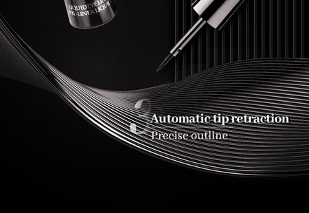 IMAGIC - Waterproof Liquid Eyeliner, Black - 2.5ml, 15 g, 6970855703057