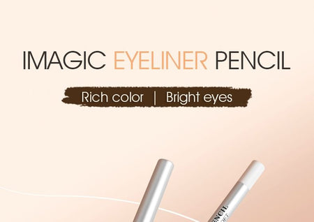 IMAGIC - Waterproof Soft Eyeliner Pencil, White - 2g, 13 g, 6970855702302
