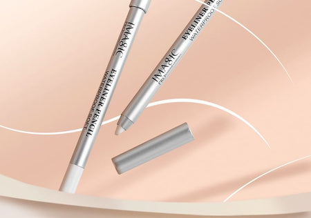 IMAGIC - Waterproof Soft Eyeliner Pencil, White - 2g, 13 g, 6970855702302