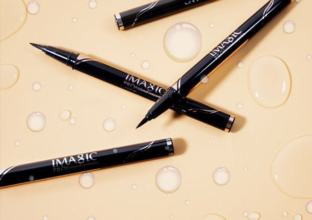IMAGIC - Long Wear Liquid Eyeliner, #01 Matte (Black) - 0.8ml, 15 g, 6970855701640