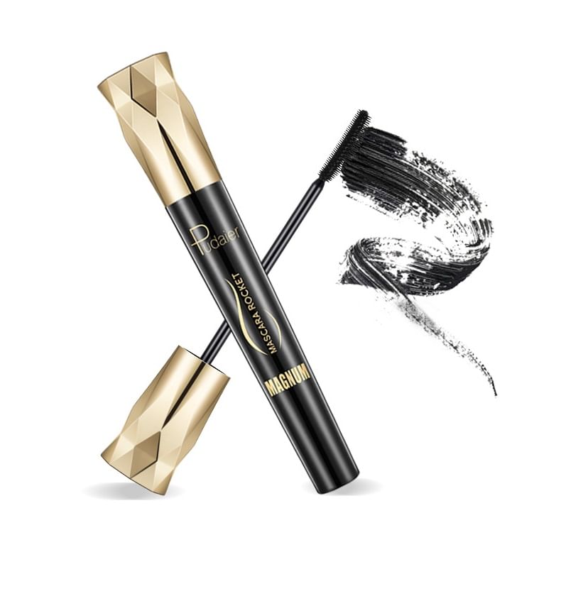 Pudaier - Mascara Rocket, #01 Black - 8ml, 25 g, 6931904212326