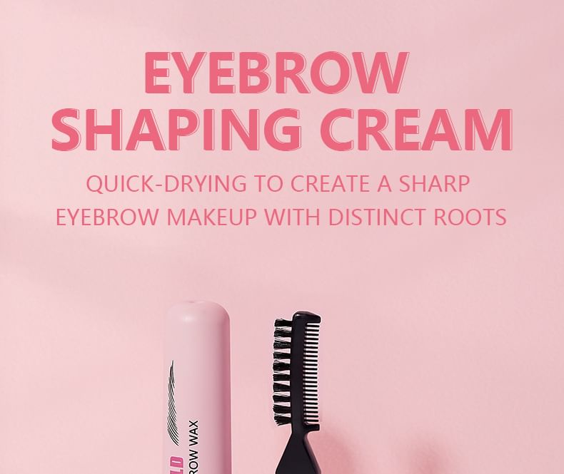 Pudaier - Fluff & Hold Laminating Brow Wax, Eyebrow Shaping Gel - 8g, 22 g, 6931904230573