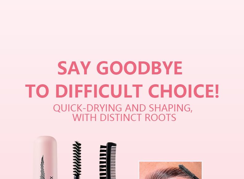 Pudaier - Fluff & Hold Laminating Brow Wax, Eyebrow Shaping Gel - 8g, 22 g, 6931904230573