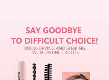 Pudaier - Fluff & Hold Laminating Brow Wax, Eyebrow Shaping Gel - 8g, 22 g, 6931904230573