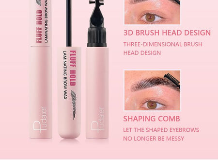 Pudaier - Fluff & Hold Laminating Brow Wax, Eyebrow Shaping Gel - 8g, 22 g, 6931904230573