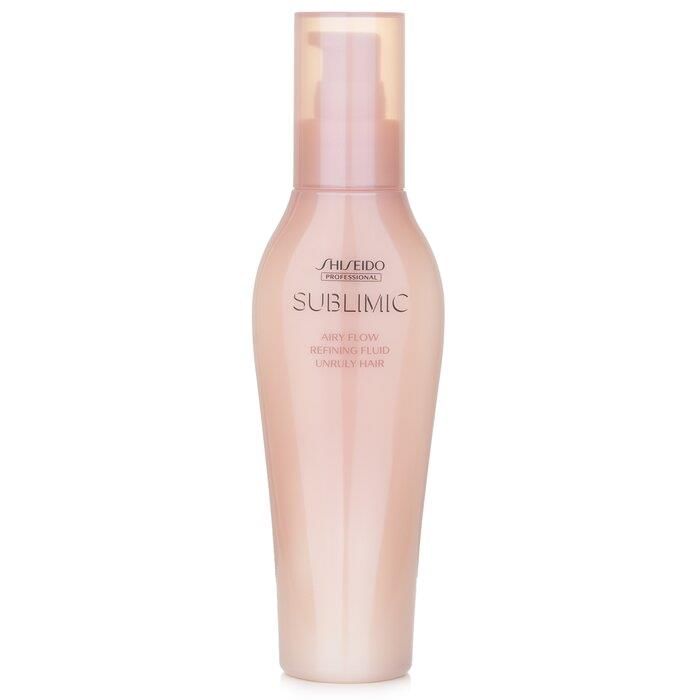 Shiseido - Professional Sublimic Airy Flow Refining Fluid Unruly Hair, 125ml, 160 g, 4909978935757