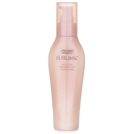 Shiseido - Professional Sublimic Airy Flow Refining Fluid Unruly Hair, 125ml, 160 g, 4909978935757