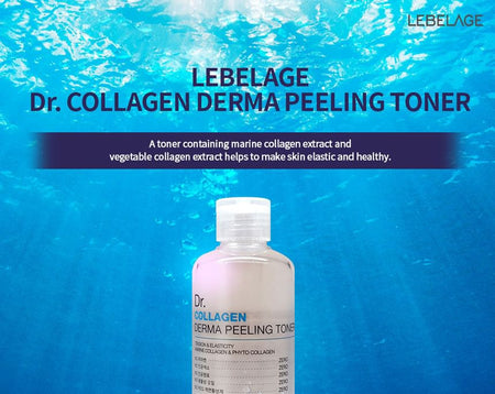 LEBELAGE - Dr. Collagen Derma Peeling Toner, 310ml, 350 g, 8809445616652