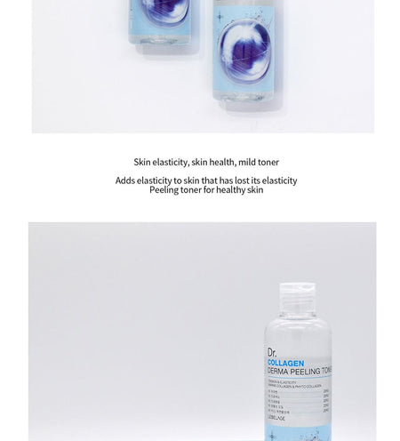 LEBELAGE - Dr. Collagen Derma Peeling Toner, 310ml, 350 g, 8809445616652
