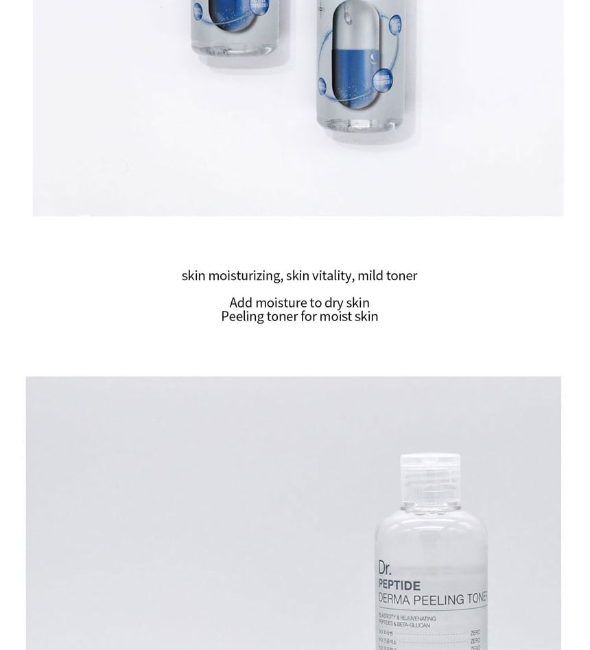 LEBELAGE - Dr. Peptide Derma Peeling Toner, 310ml, 350 g, 8809445616669