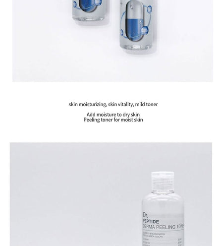 LEBELAGE - Dr. Peptide Derma Peeling Toner, 310ml, 350 g, 8809445616669