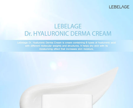 LEBELAGE - Dr. Hyaluronic Derma Cream, 50ml, 145 g, 8809445616829