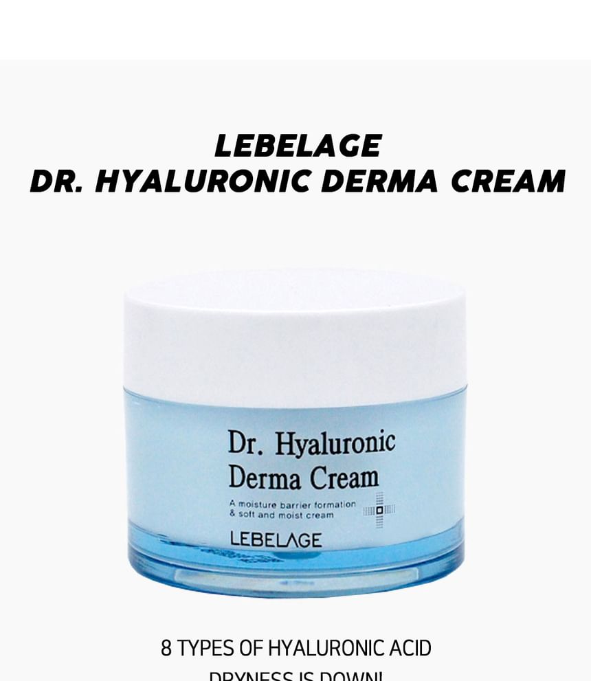 LEBELAGE - Dr. Hyaluronic Derma Cream, 50ml, 145 g, 8809445616829