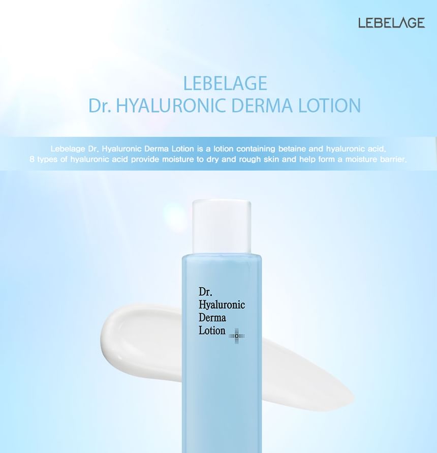 LEBELAGE - Dr. Hyaluronic Derma Lotion, 210ml, 250 g, 8809445616812