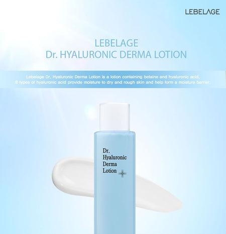 LEBELAGE - Dr. Hyaluronic Derma Lotion, 210ml, 250 g, 8809445616812