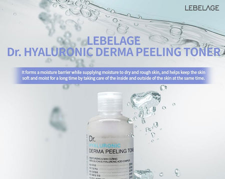 LEBELAGE - Dr. Hyaluronic Derma Peeling Toner, 310ml, 350 g, 8809445616676