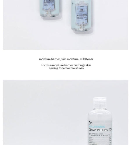LEBELAGE - Dr. Hyaluronic Derma Peeling Toner, 310ml, 350 g, 8809445616676