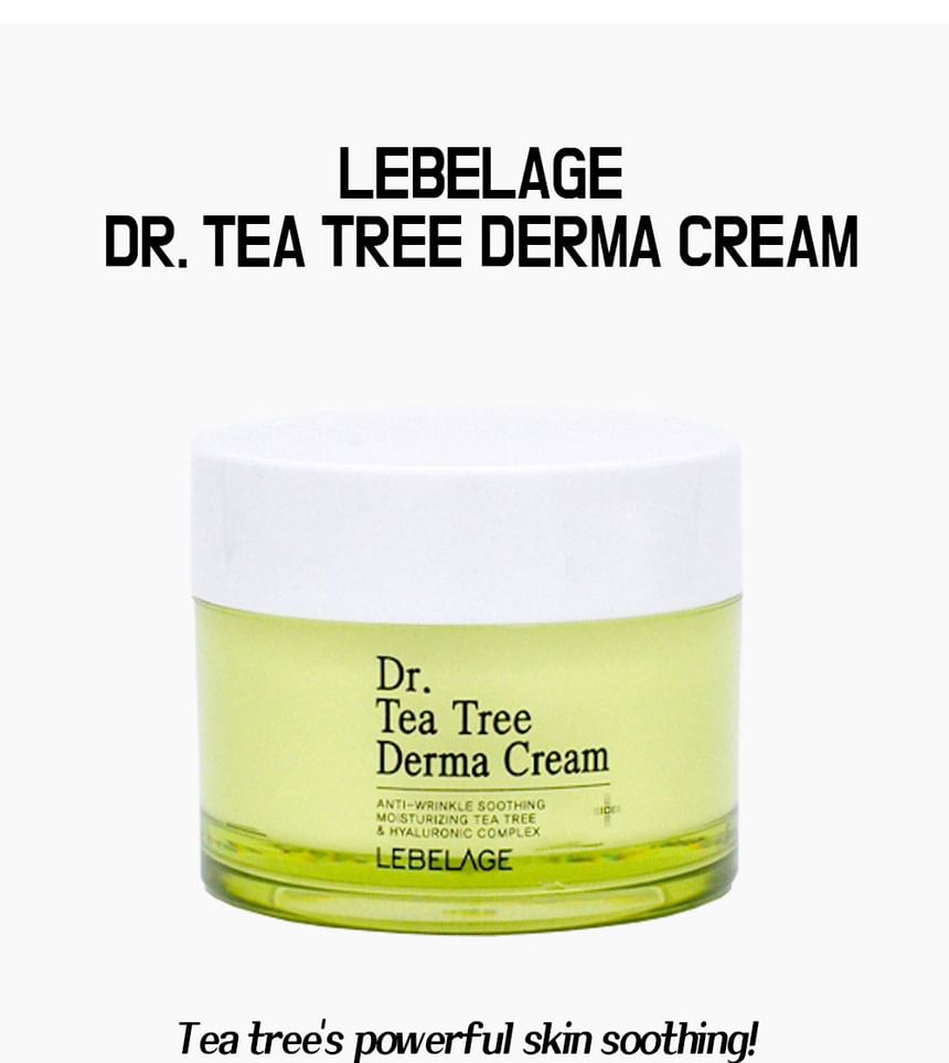 LEBELAGE - Dr. Tea Tree Derma Cream, 50ml, 145 g, 8809445611381