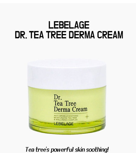 LEBELAGE - Dr. Tea Tree Derma Cream, 50ml, 145 g, 8809445611381