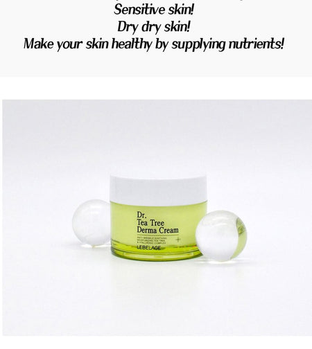 LEBELAGE - Dr. Tea Tree Derma Cream, 50ml, 145 g, 8809445611381