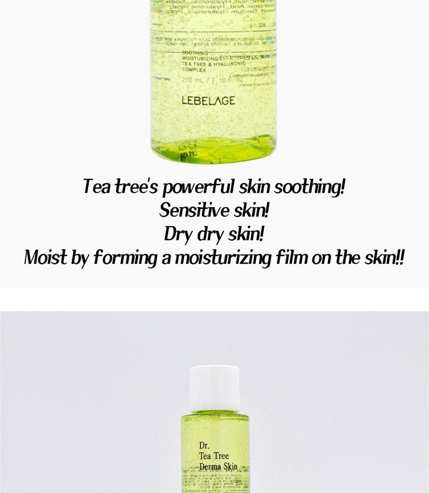 LEBELAGE - Dr. Tea Tree Derma Skin, 210ml, 270 g, 8809445611367