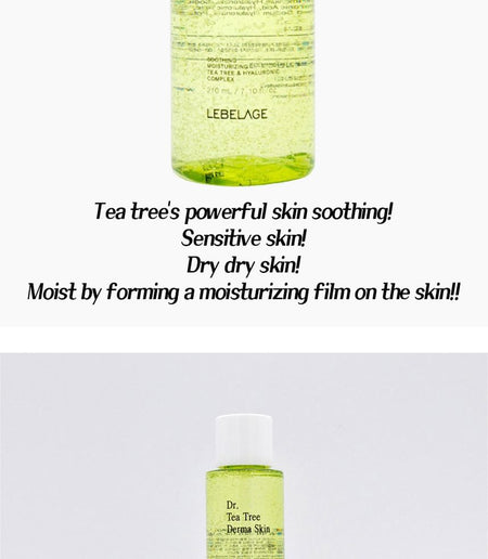 LEBELAGE - Dr. Tea Tree Derma Skin, 210ml, 270 g, 8809445611367
