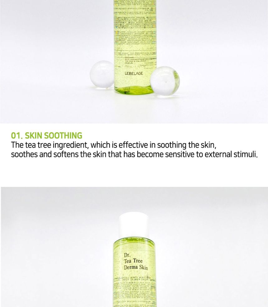LEBELAGE - Dr. Tea Tree Derma Skin, 210ml, 270 g, 8809445611367