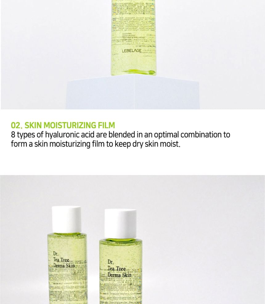 LEBELAGE - Dr. Tea Tree Derma Skin, 210ml, 270 g, 8809445611367