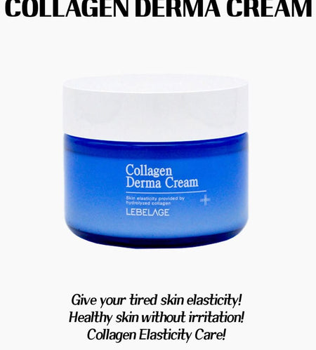 LEBELAGE - Collagen Derma Cream, 50ml, 145 g, 8809445617192