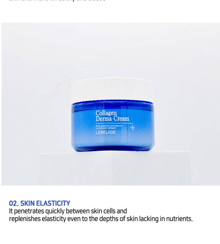 LEBELAGE - Collagen Derma Cream, 50ml, 145 g, 8809445617192