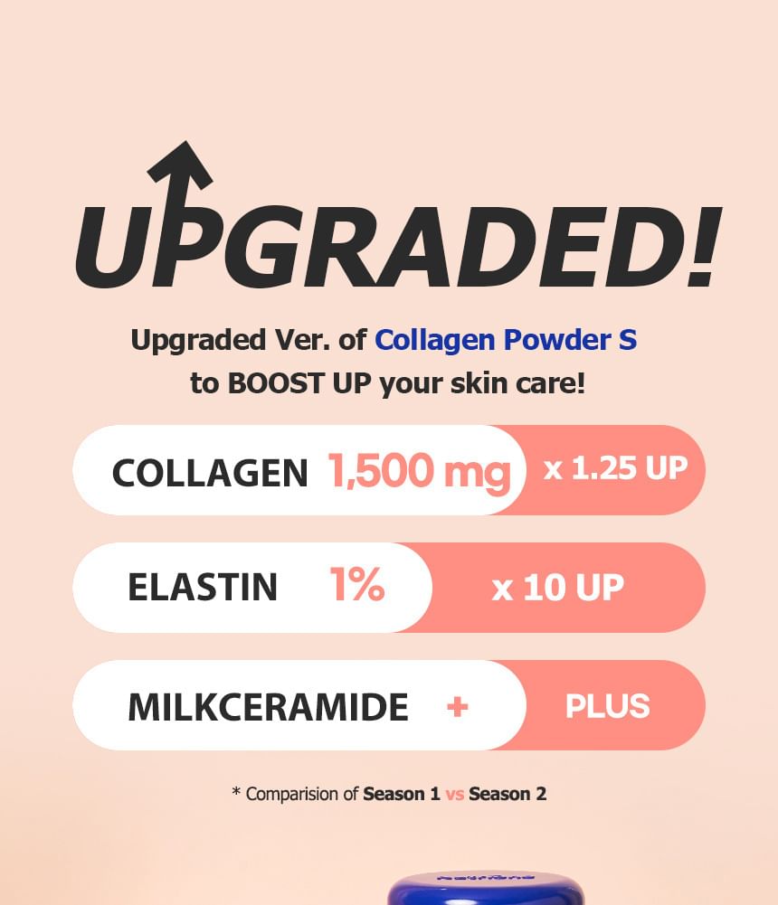 Nutrione - BB LAB The Collagen Powder S Plus, Renewed - 2g x 30 sticks, 227 g, 8809514649857
