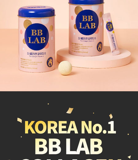 Nutrione - BB LAB The Collagen Powder S Plus, Renewed - 2g x 30 sticks, 227 g, 8809514649857