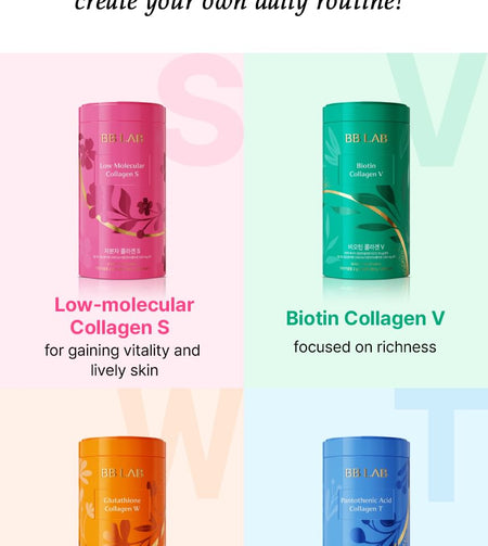 Nutrione - BB LAB Low Molecular Collagen S, 2g x 30 sticks, 246 g, 8809514649451