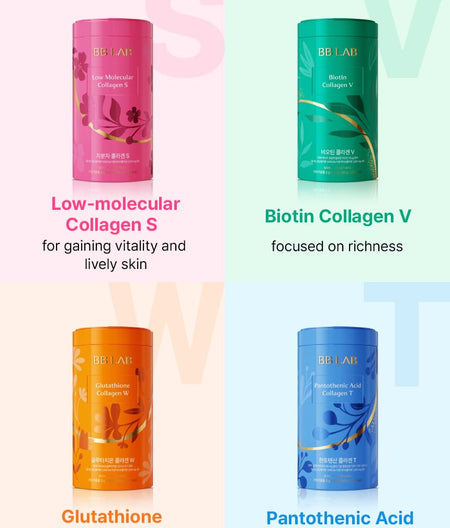 Nutrione - BB LAB Glutathione Collagen W, 2g x 30 sticks, 246 g, 8809514649468