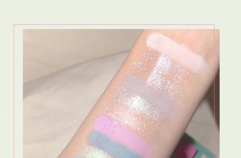 GOGO TALES - 15 Colors Eye Palette - Macaron, #G01 Macaron - 24g, 188 g, 6955416233587