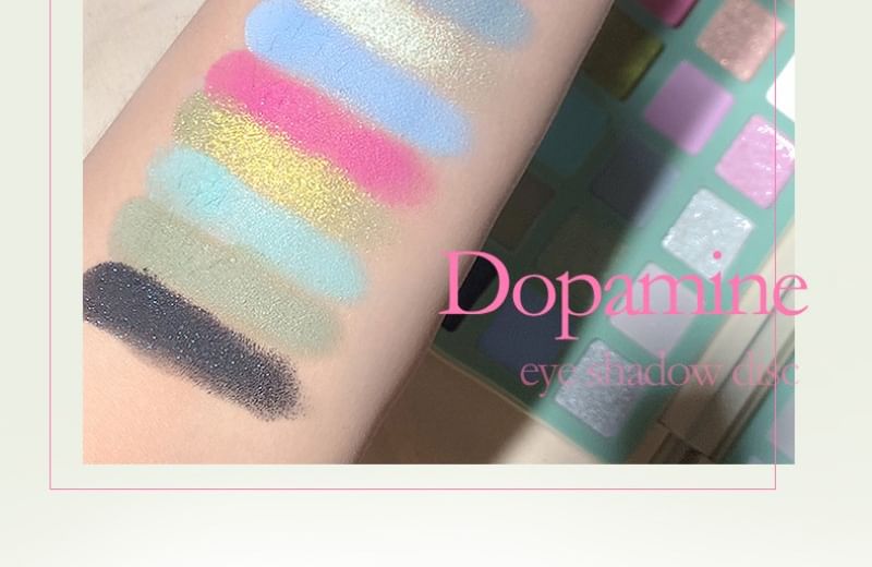 GOGO TALES - 15 Colors Eye Palette - Macaron, #G01 Macaron - 24g, 188 g, 6955416233587