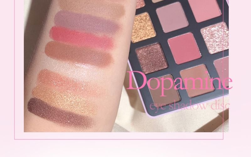GOGO TALES - 15 Colors Eye Palette - Luna Moon, #G02 Luna Moon - 24g, 186 g, 6955416233594