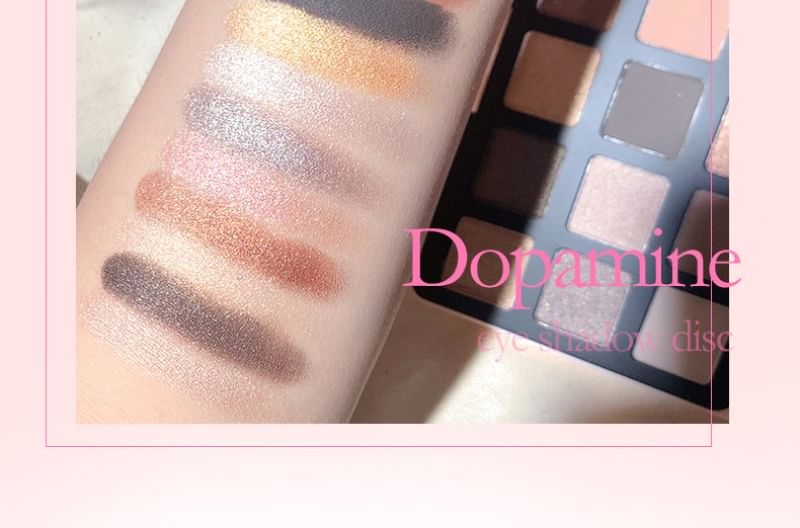 GOGO TALES - 15 Colors Eye Palette - Craving, #G03 Craving - 24g, 186 g, 6955416233600