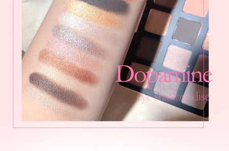 GOGO TALES - 15 Colors Eye Palette - Craving, #G03 Craving - 24g, 186 g, 6955416233600