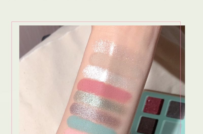 GOGO TALES - 15 Colors Eye Palette - Delight, #G04 Delight - 24g, 186 g, 6955416234201