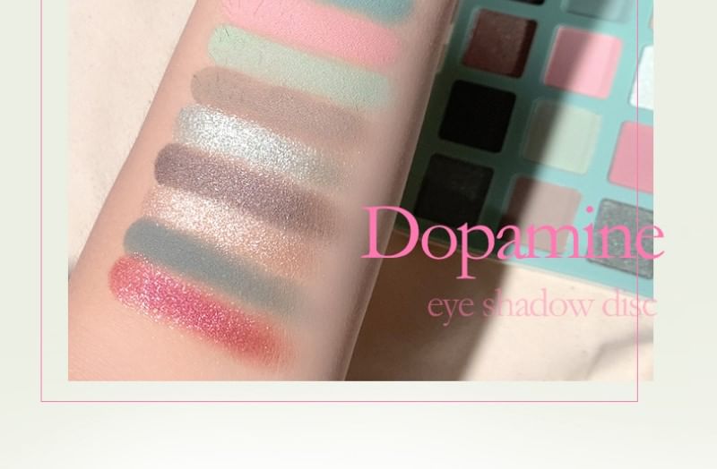 GOGO TALES - 15 Colors Eye Palette - Delight, #G04 Delight - 24g, 186 g, 6955416234201