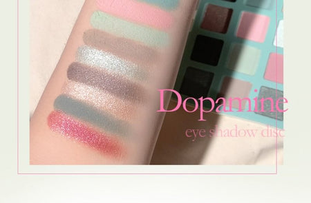 GOGO TALES - 15 Colors Eye Palette - Delight, #G04 Delight - 24g, 186 g, 6955416234201
