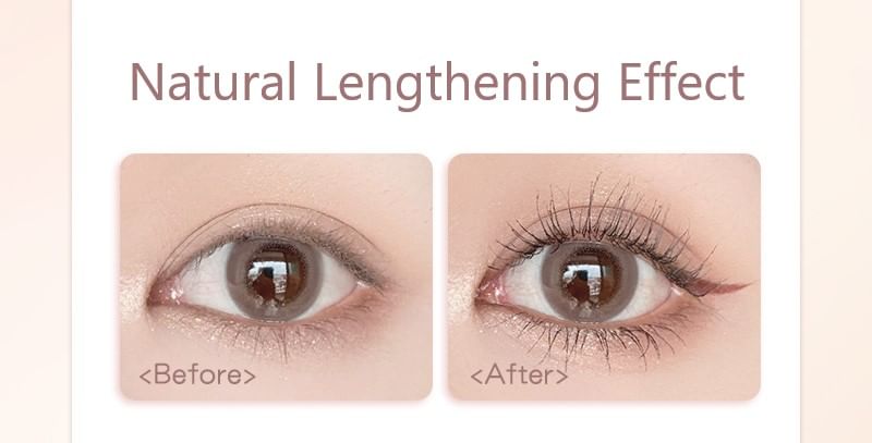 GOGO TALES - Curl Mascara, #01 Rich Black - 4.5g, 22 g, 6955416235406