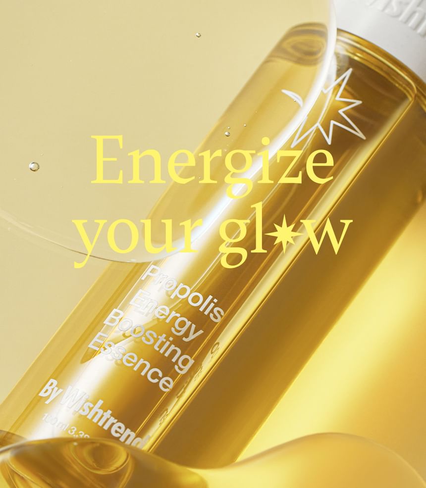 By Wishtrend - Propolis Energy Boosting Essence, Renewed: 100ml, 174 g, 8809572891427