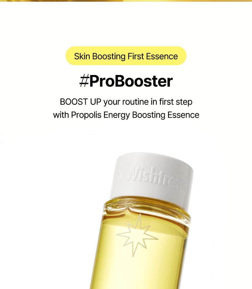 By Wishtrend - Propolis Energy Boosting Essence, Renewed: 100ml, 174 g, 8809572891427